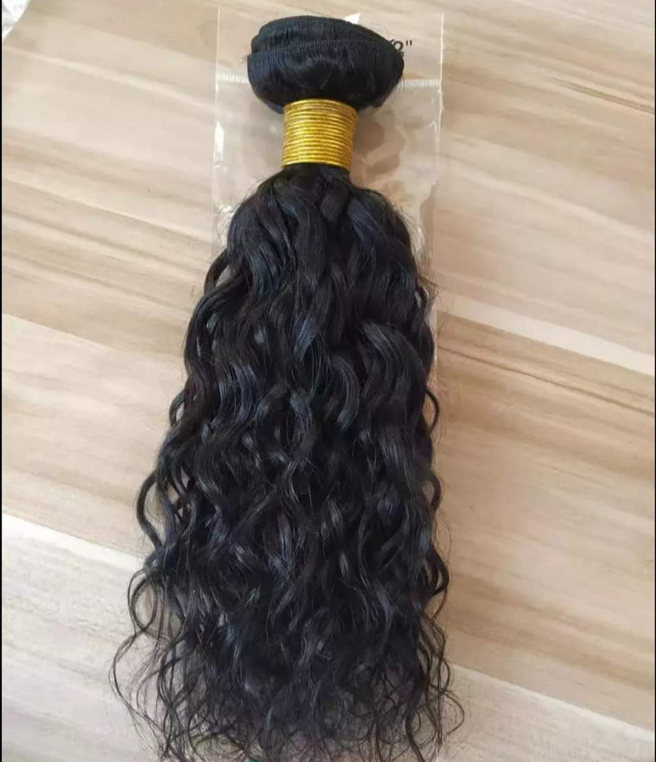 Natural Wave Human Hair Bundles